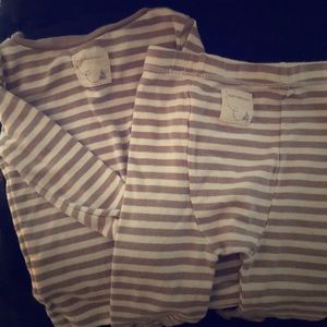 Burt’s bee’s soft gray pj